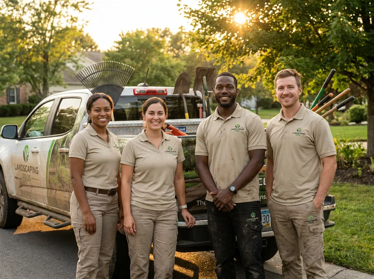 Landscaping company in Williamsville, IL